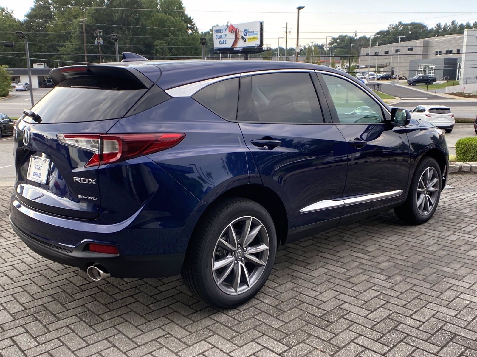 new 2021 acura rdx shawd with technology package sport