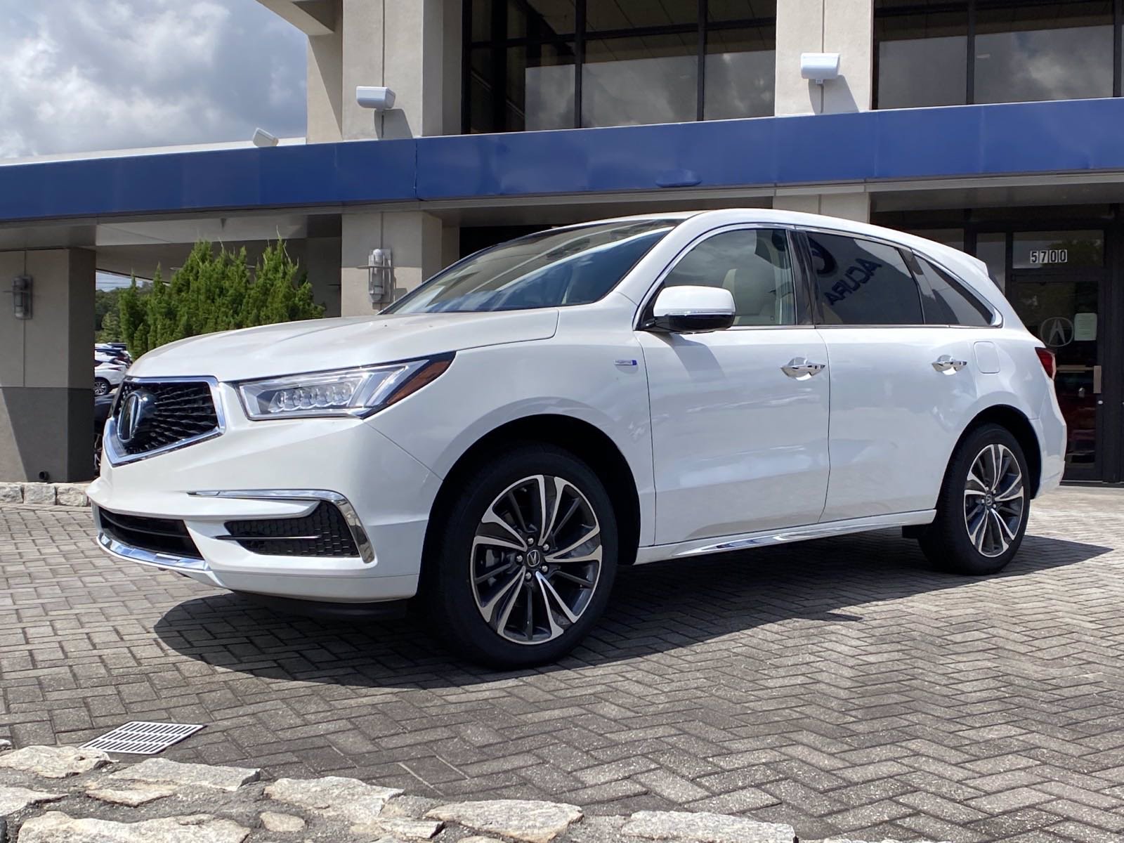 New 2020 Acura MDX Sport Hybrid SH-AWD with Technology Package Sport ...